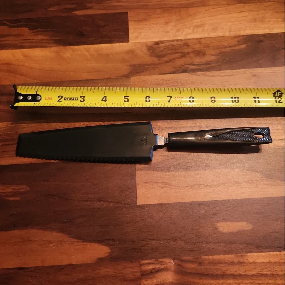 ECKO Serrated Plastic Cake Cutter Server